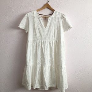 Nwot Knox Rose summer eyelet dress